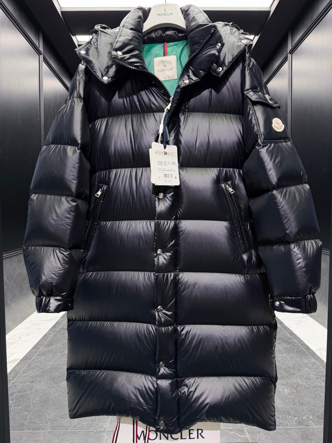 Long Down Jacket