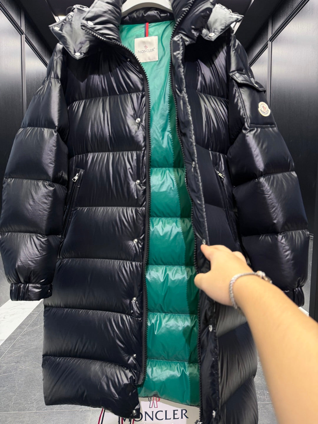 Long Down Jacket