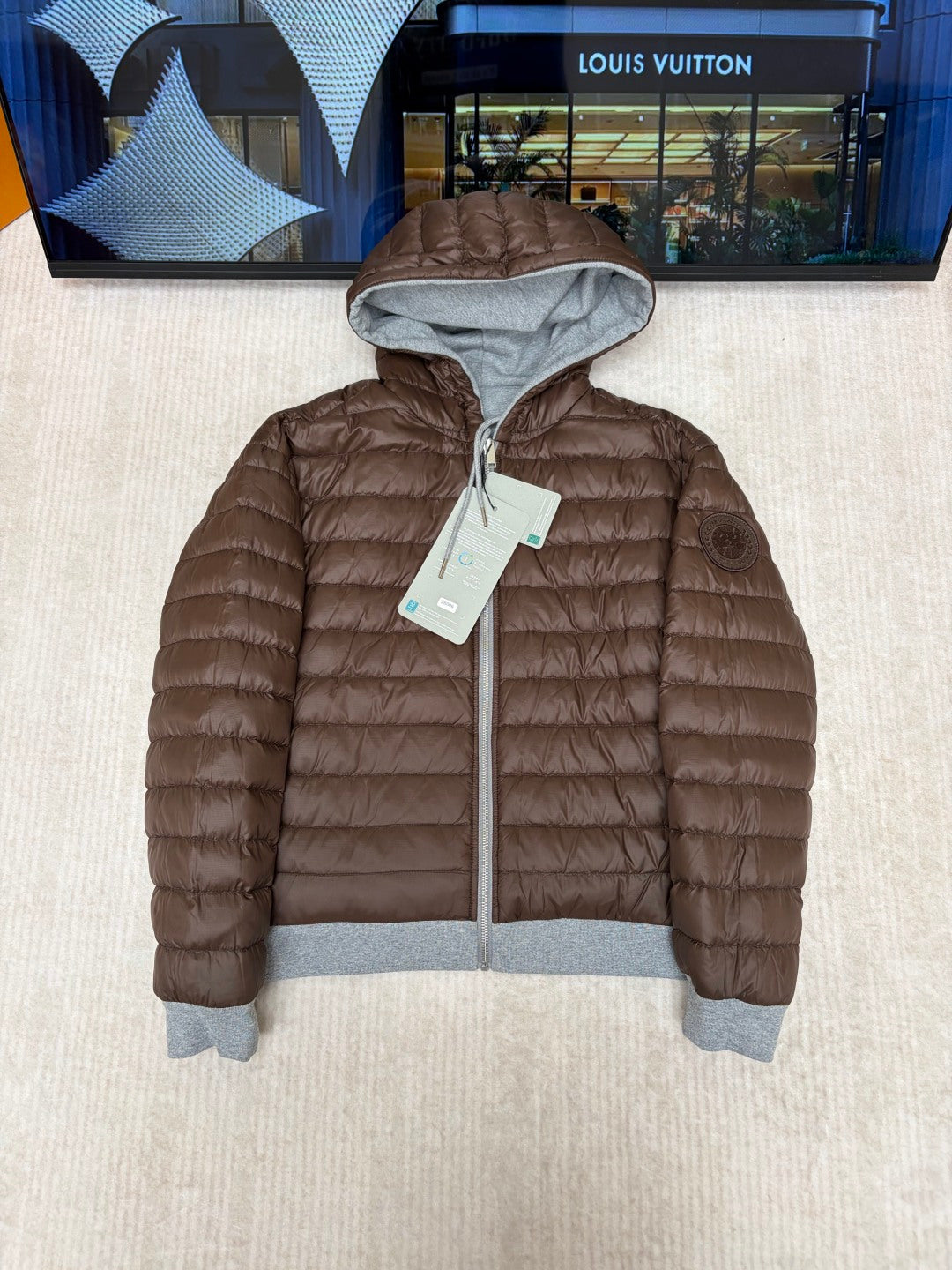 Reversible Down Jacket