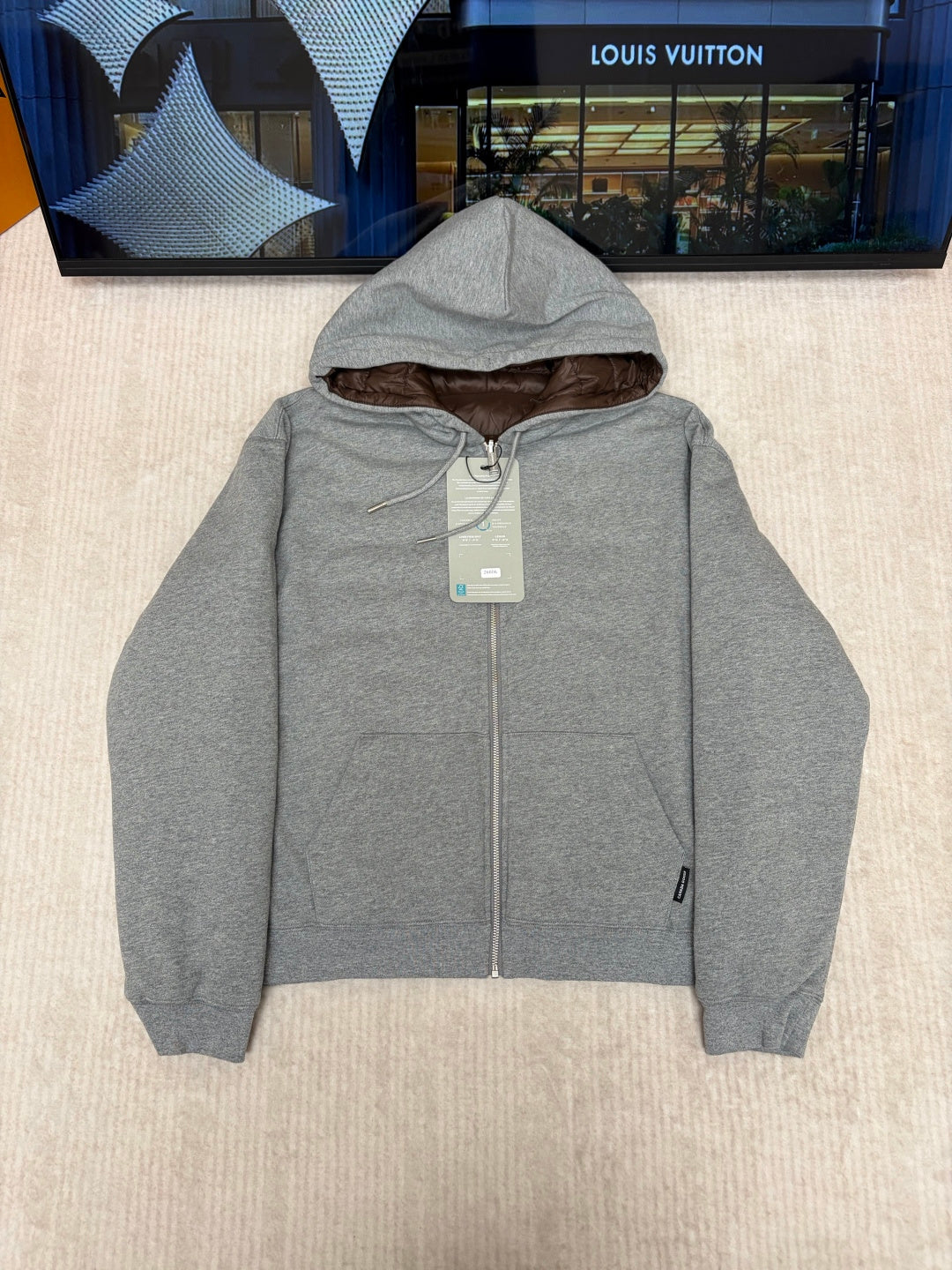 Reversible Down Jacket