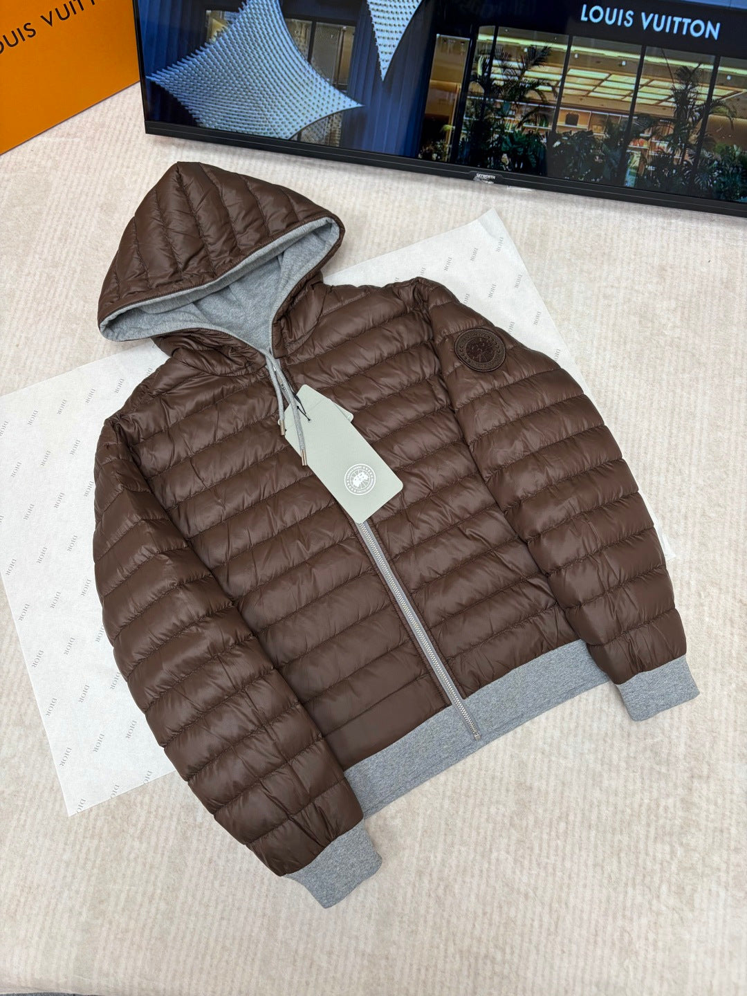 Reversible Down Jacket