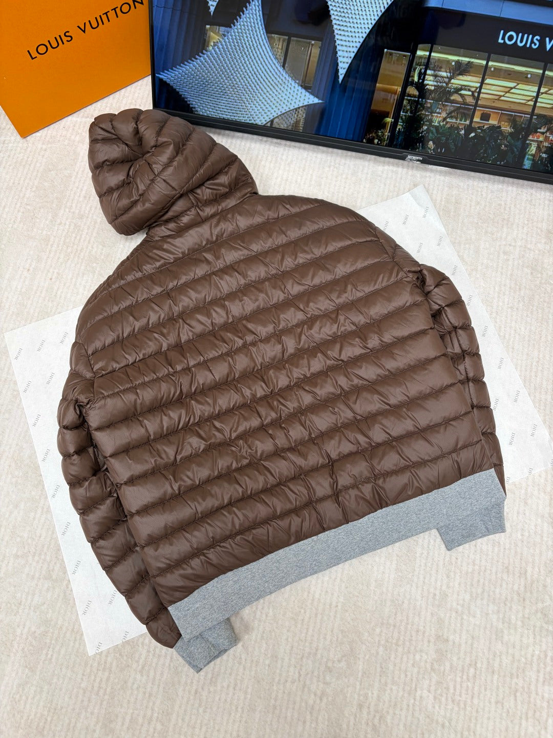 Reversible Down Jacket