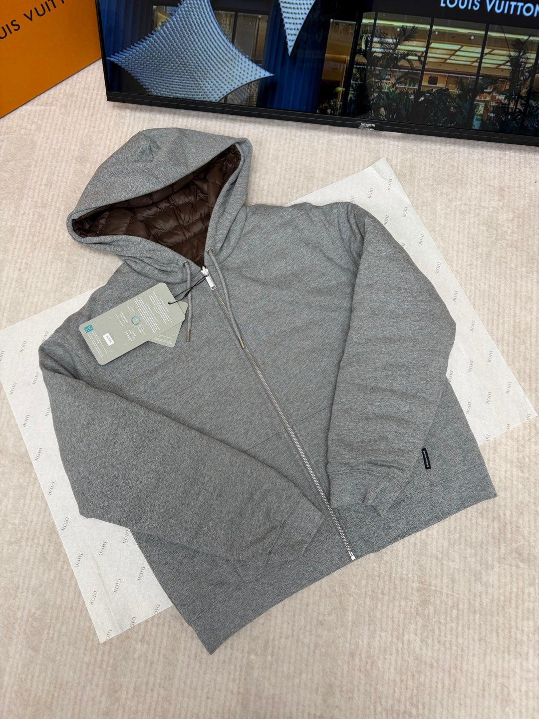 Reversible Down Jacket