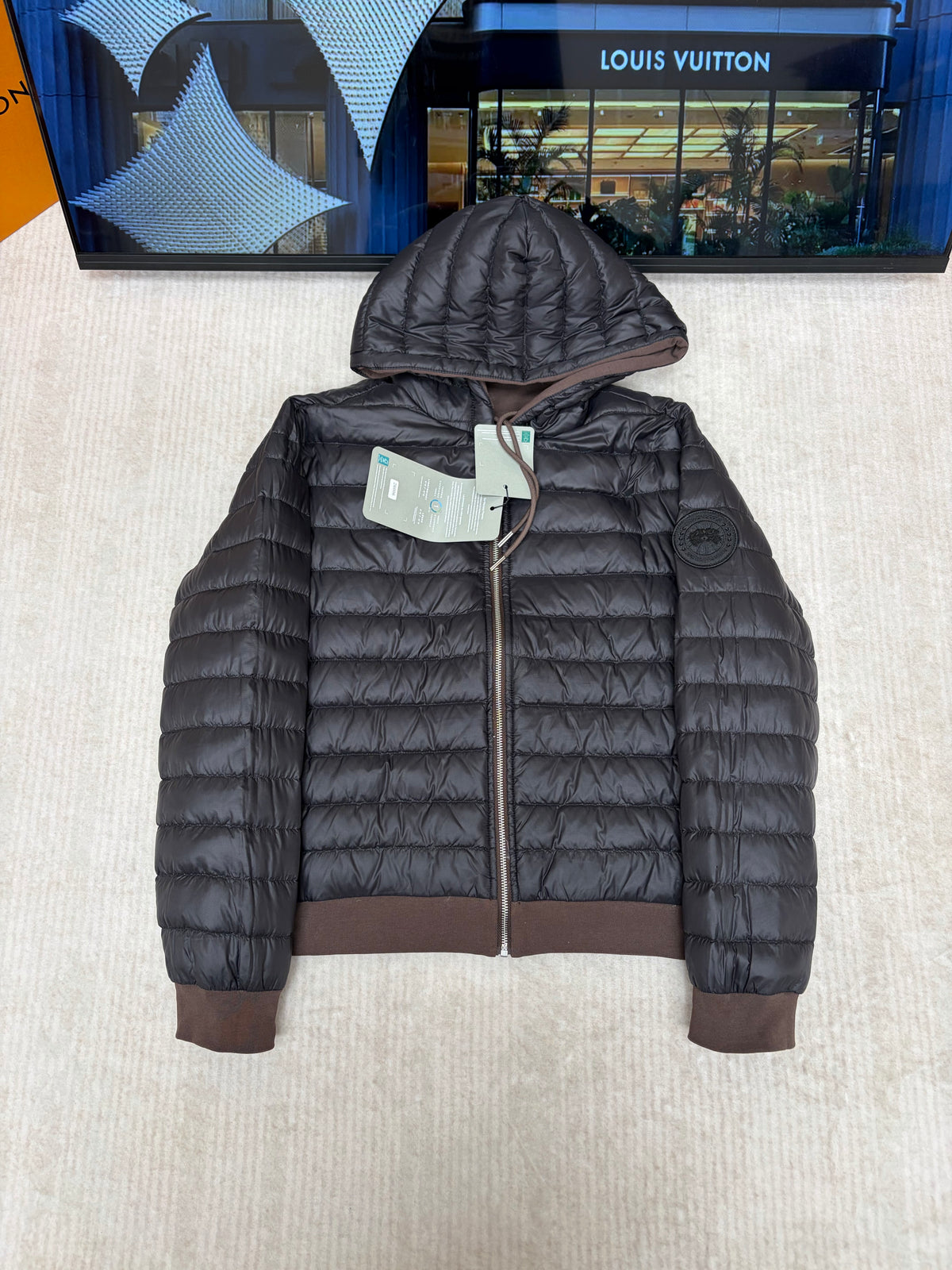 Reversible Down Jacket