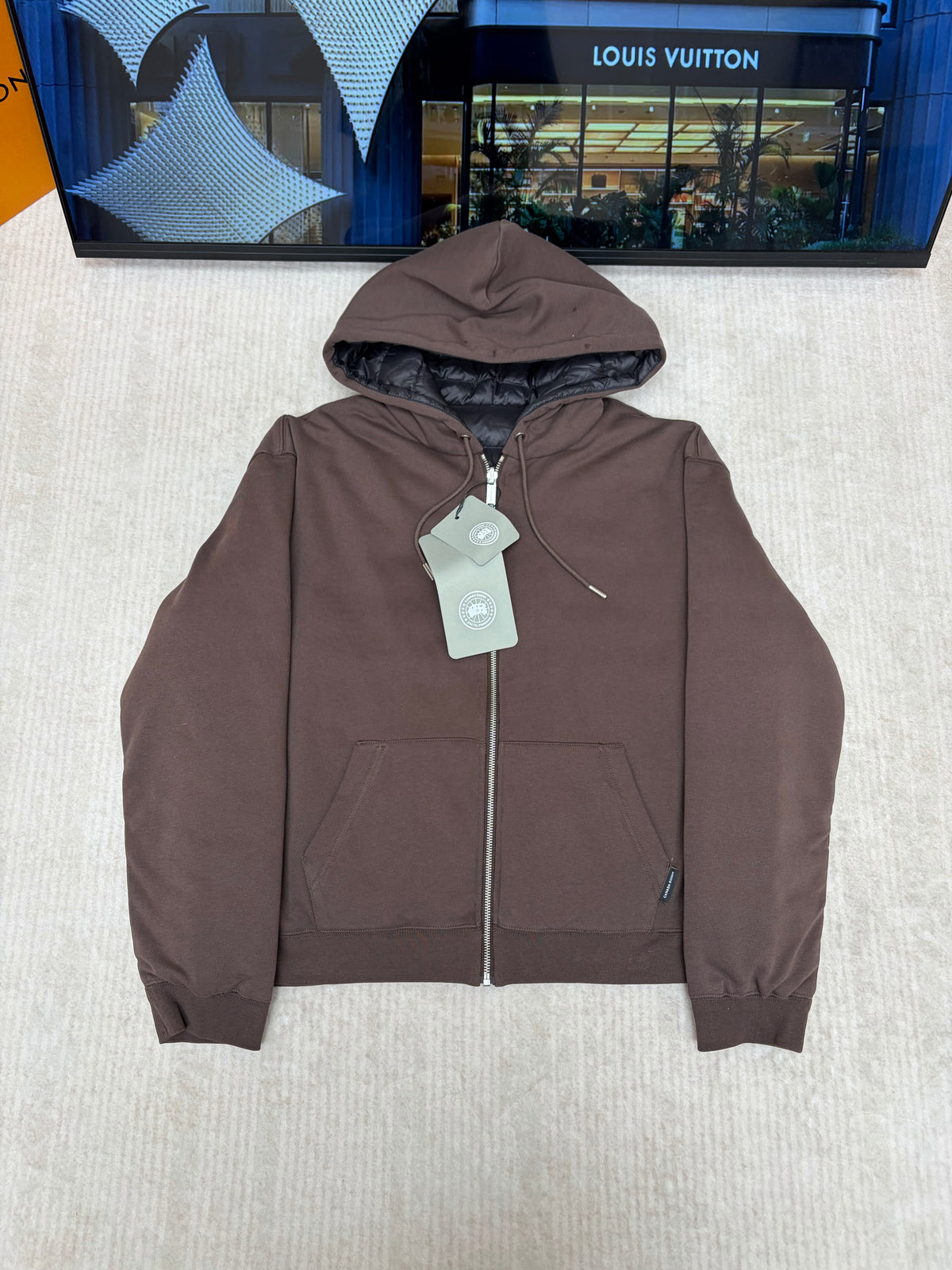Reversible Down Jacket