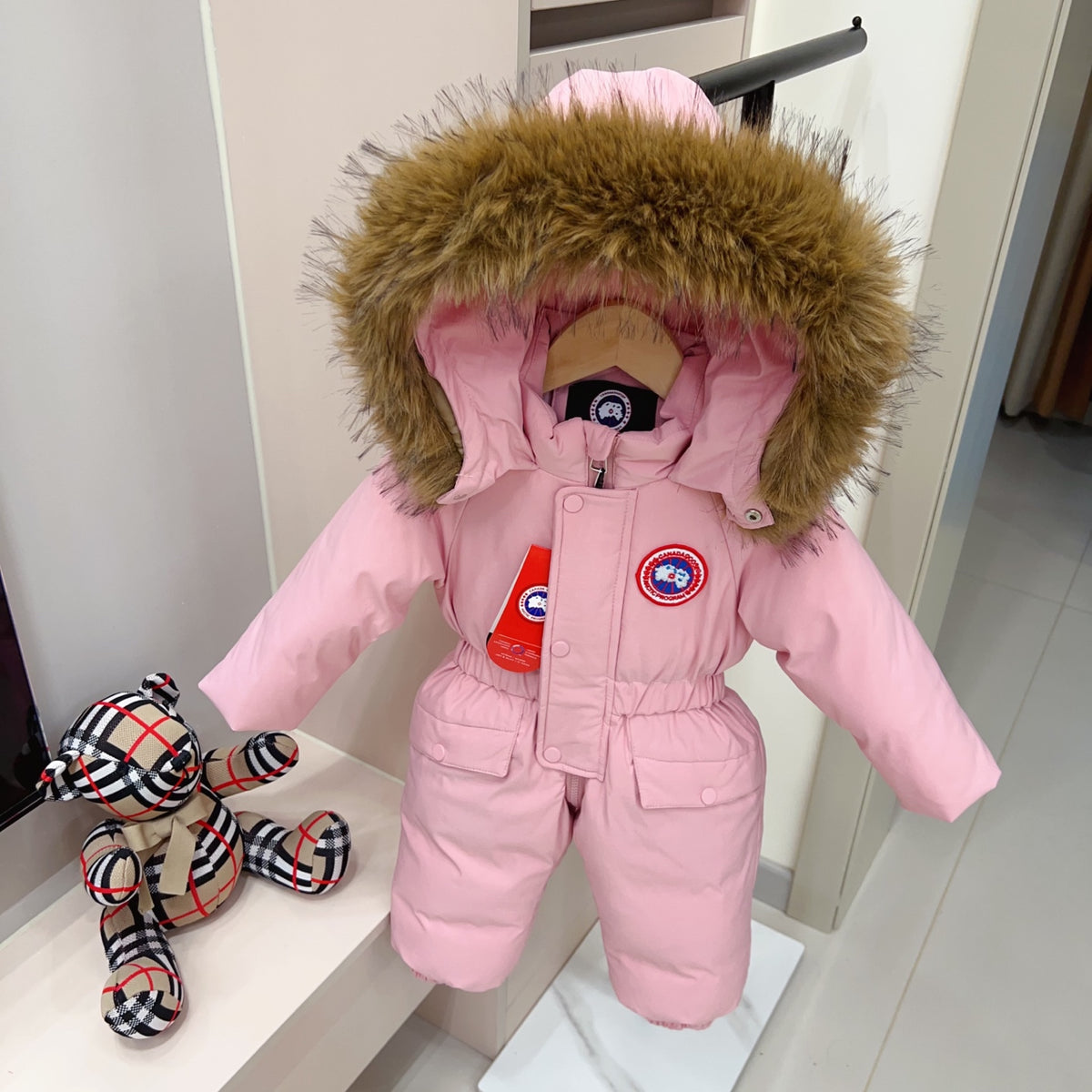 Baby Down Snowsuit