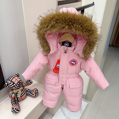 Baby Down Snowsuit