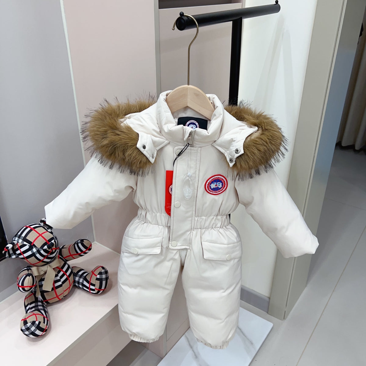 Baby Down Snowsuit