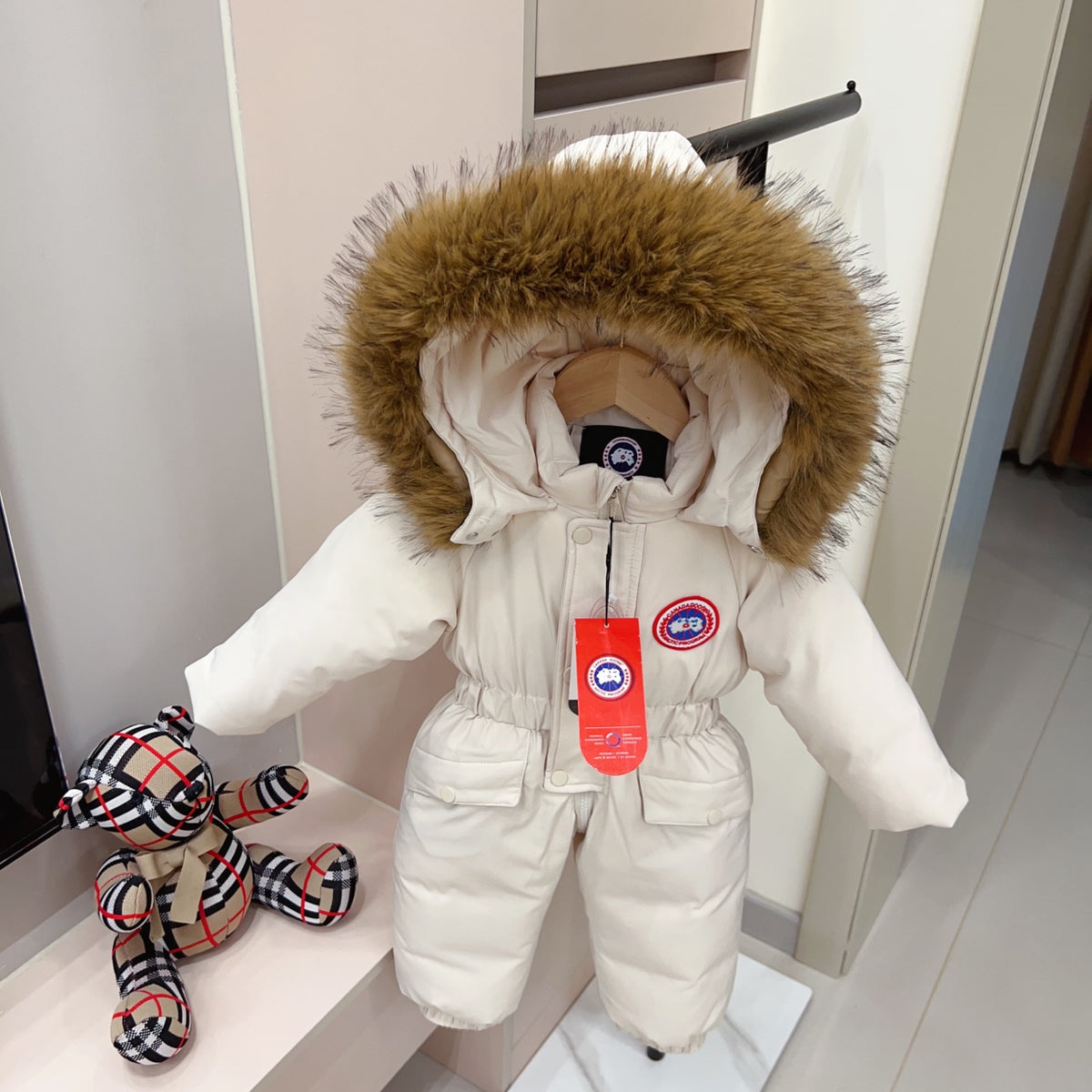 Baby Down Snowsuit