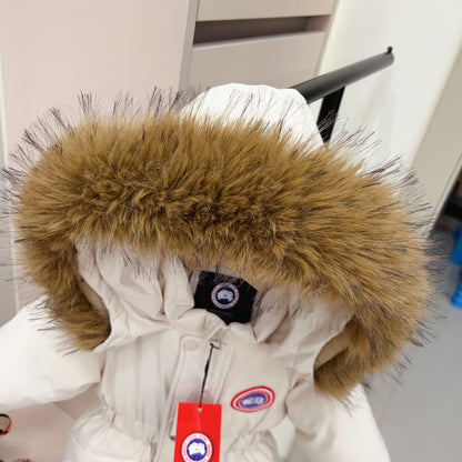 Baby Down Snowsuit