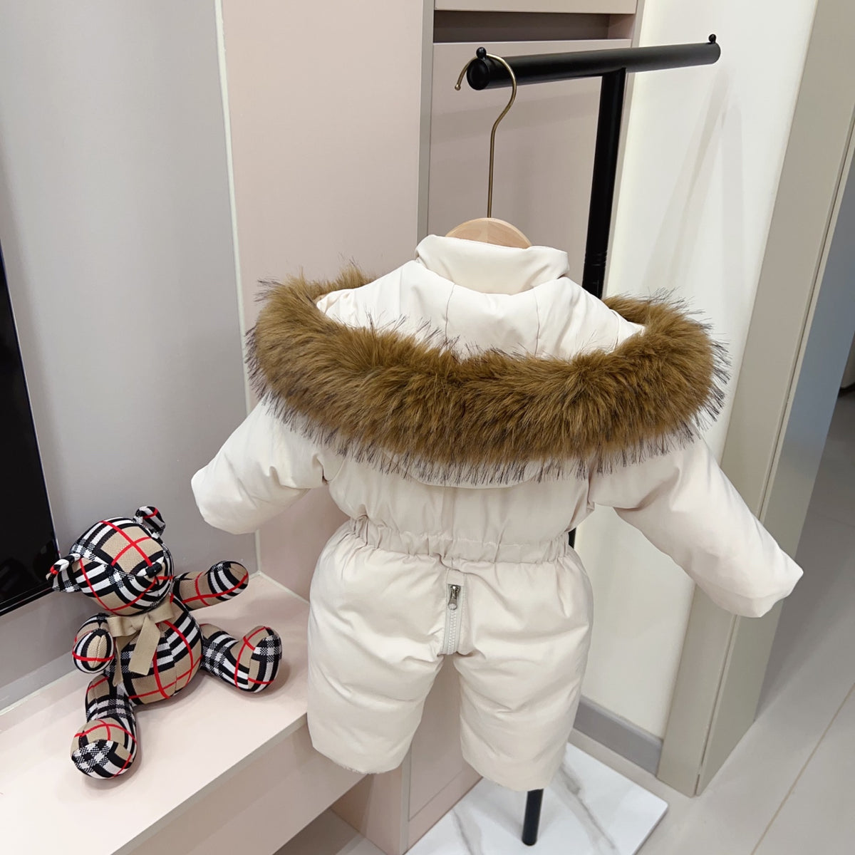 Baby Down Snowsuit