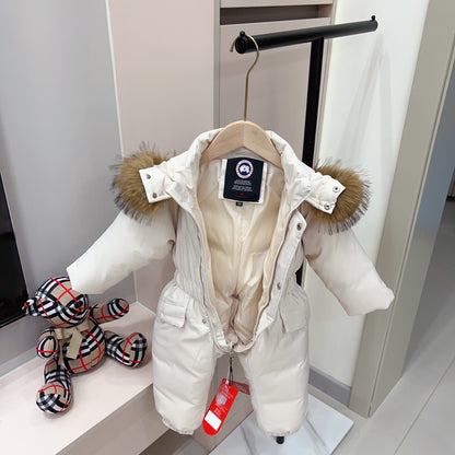 Baby Down Snowsuit