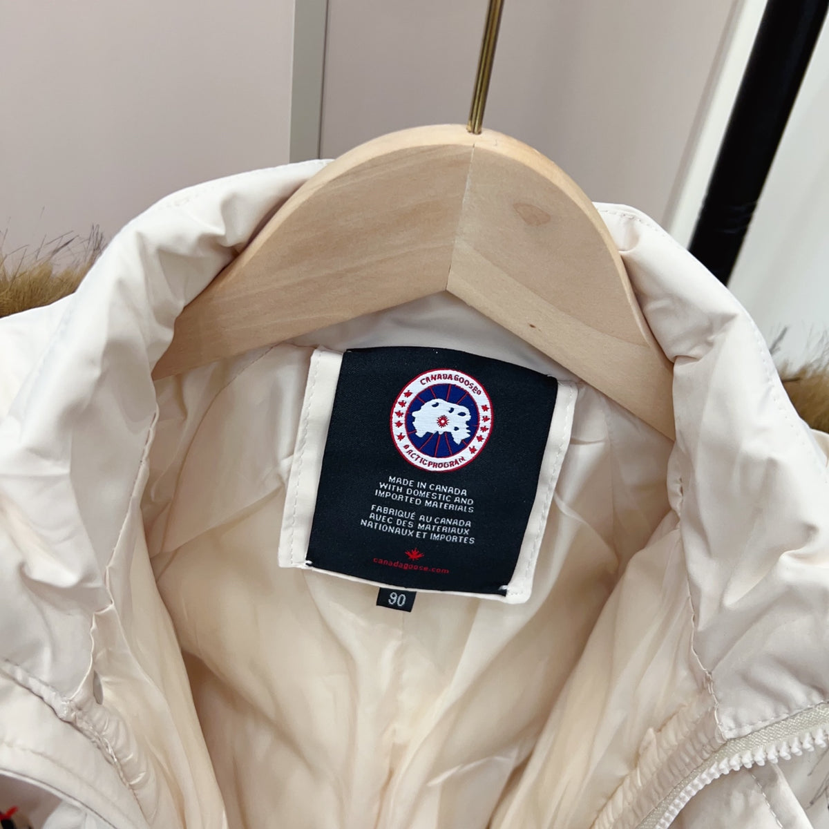 Baby Down Snowsuit