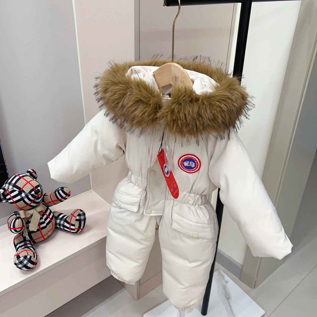 Baby Down Snowsuit