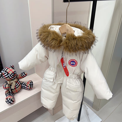 Baby Down Snowsuit