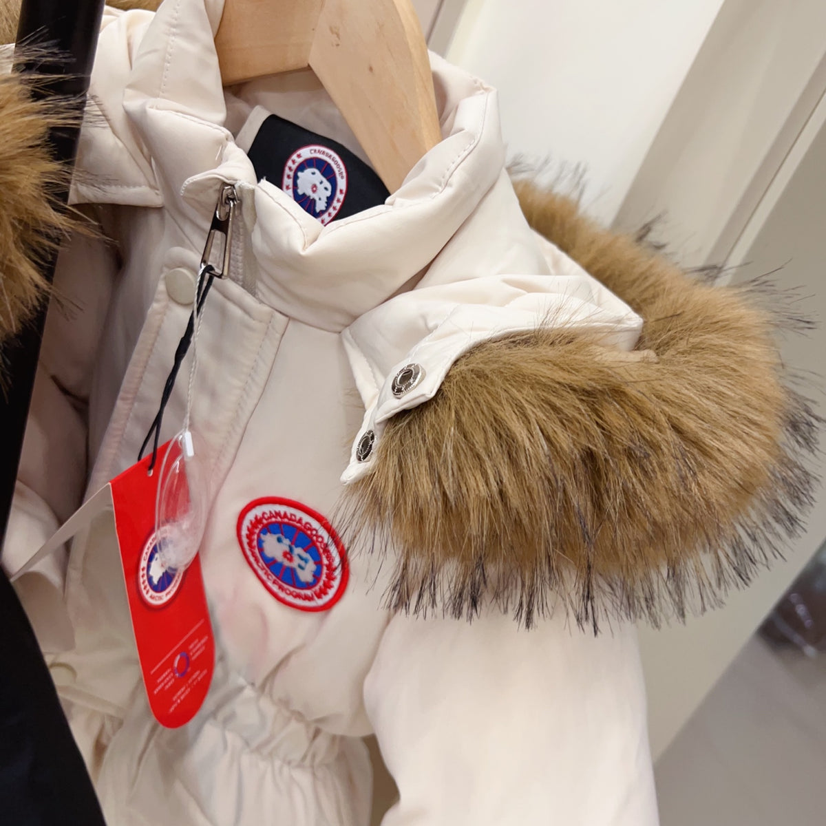 Baby Down Snowsuit