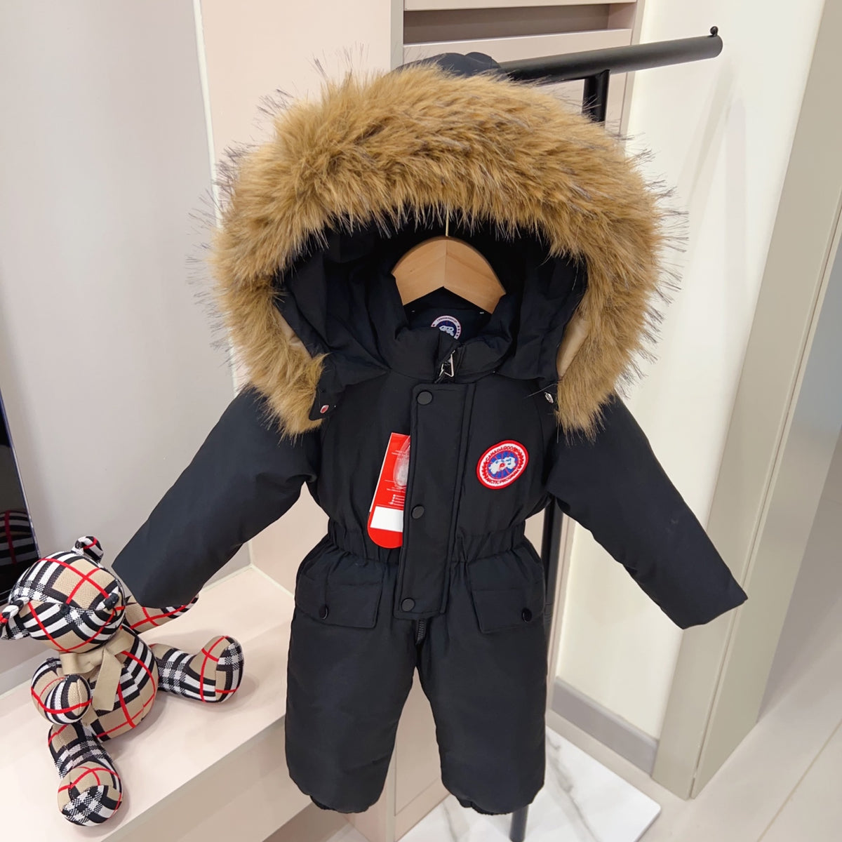 Baby Down Snowsuit