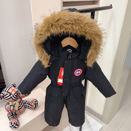 Baby Down Snowsuit