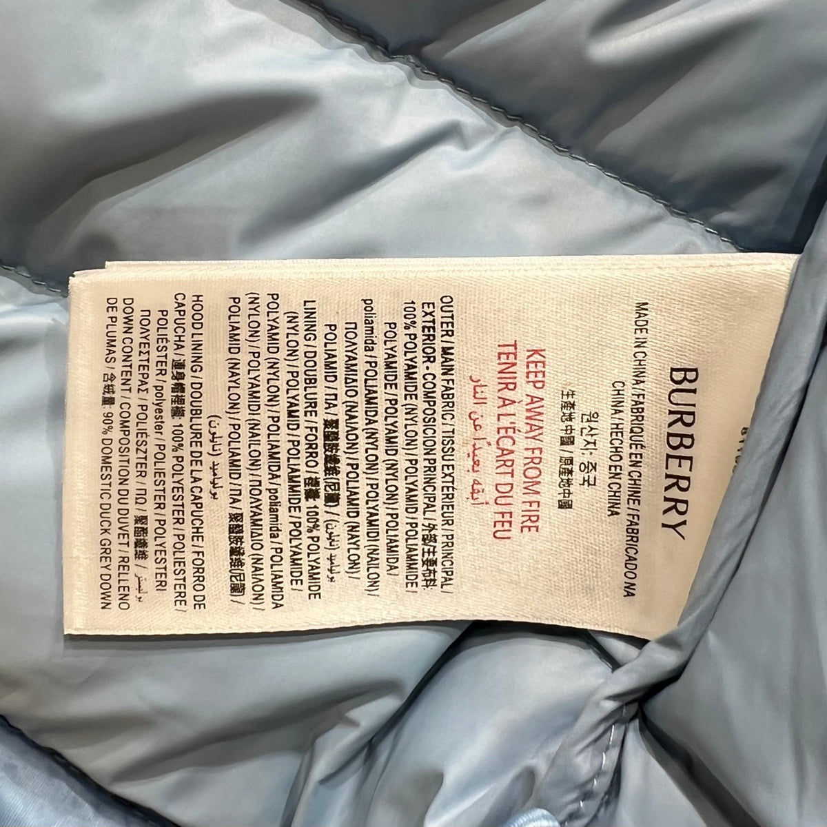 Kids’ Down Jacket