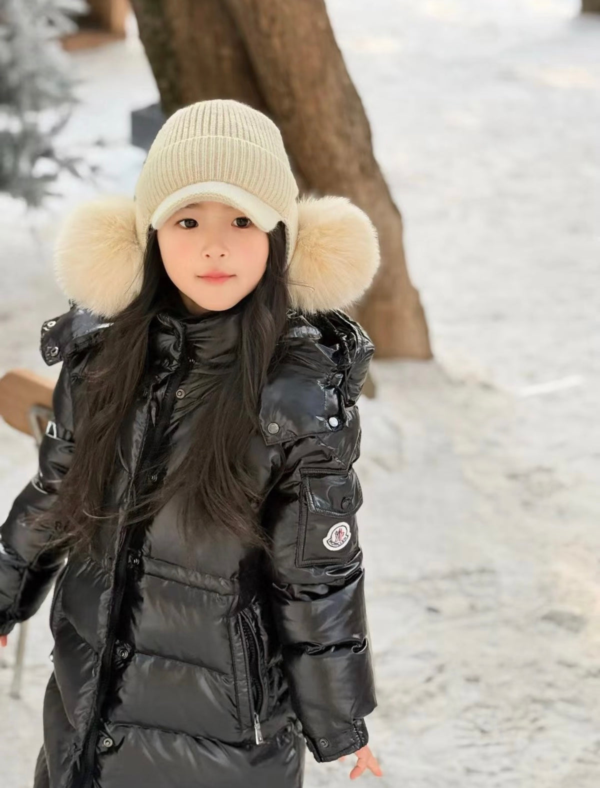 Kids’ Long Down Jacket