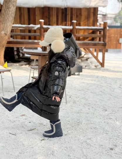 Kids’ Long Down Jacket