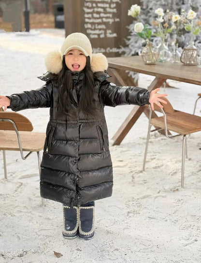 Kids’ Long Down Jacket