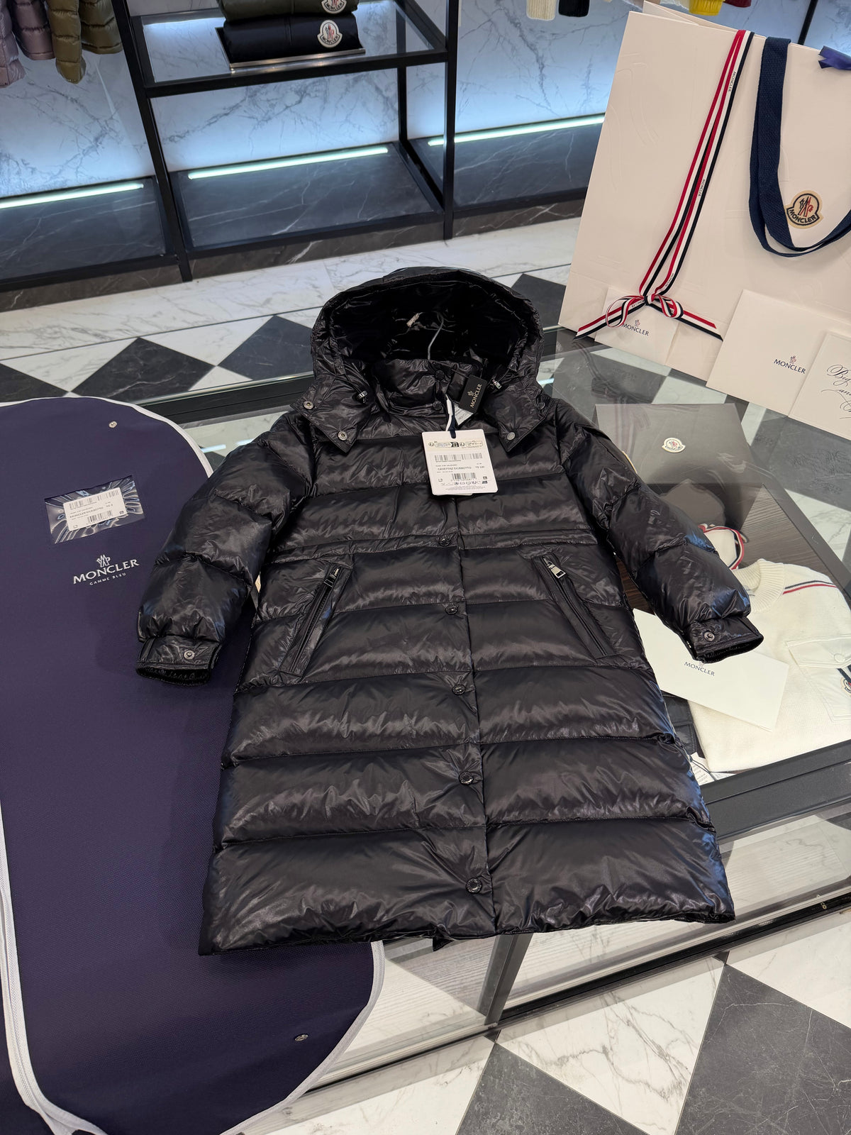 Kids’ Long Down Jacket