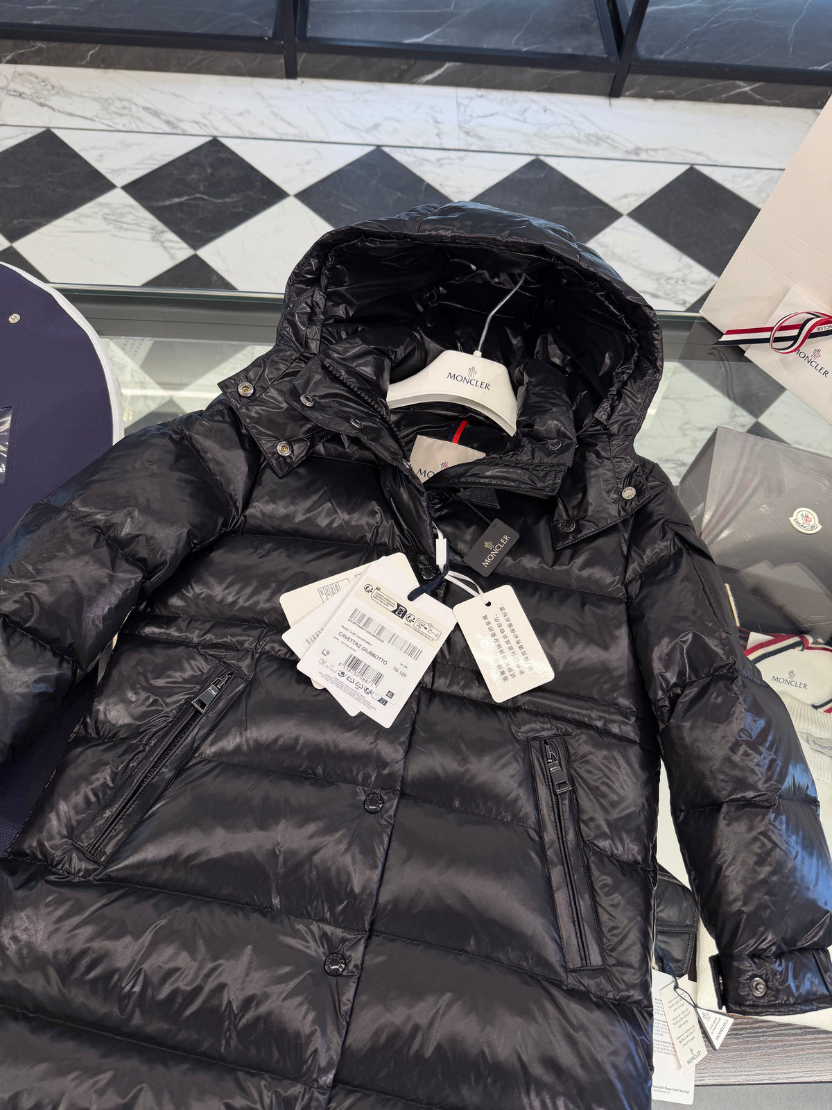 Kids’ Long Down Jacket