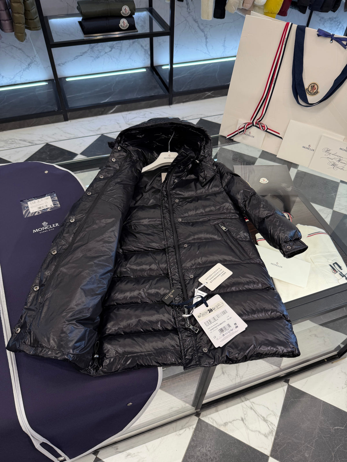 Kids’ Long Down Jacket