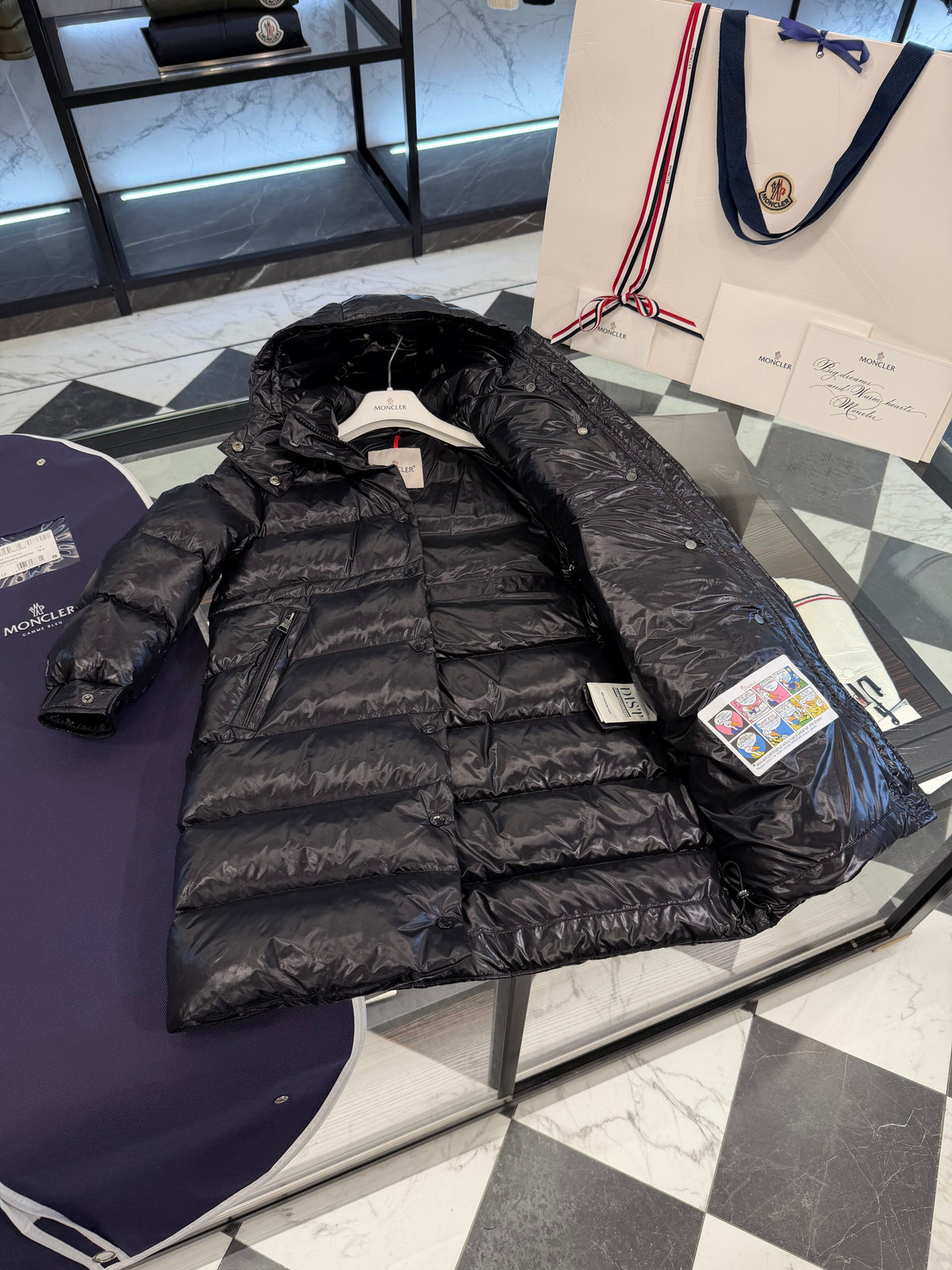 Kids’ Long Down Jacket