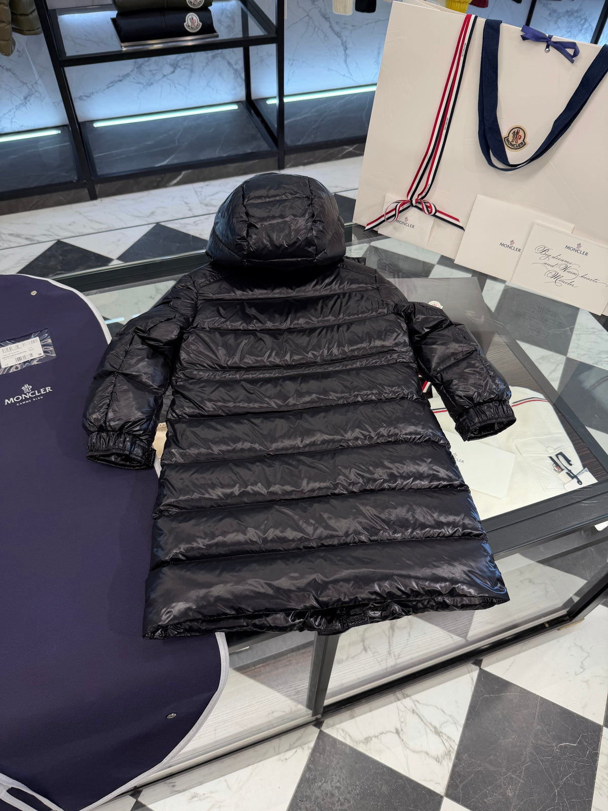 Kids’ Long Down Jacket