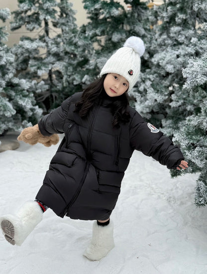 Kids’ Long Down Jacket