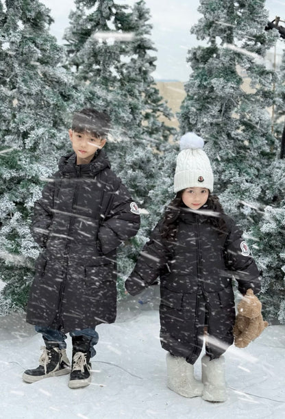 Kids’ Long Down Jacket
