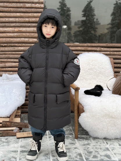Kids’ Long Down Jacket