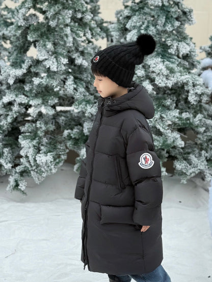 Kids’ Long Down Jacket