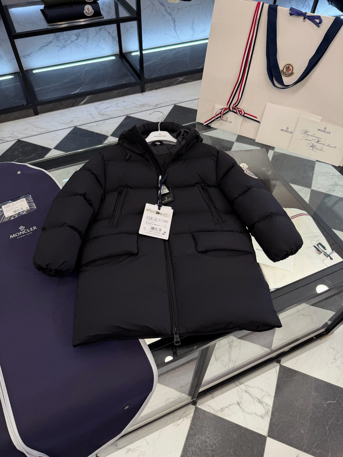 Kids’ Long Down Jacket
