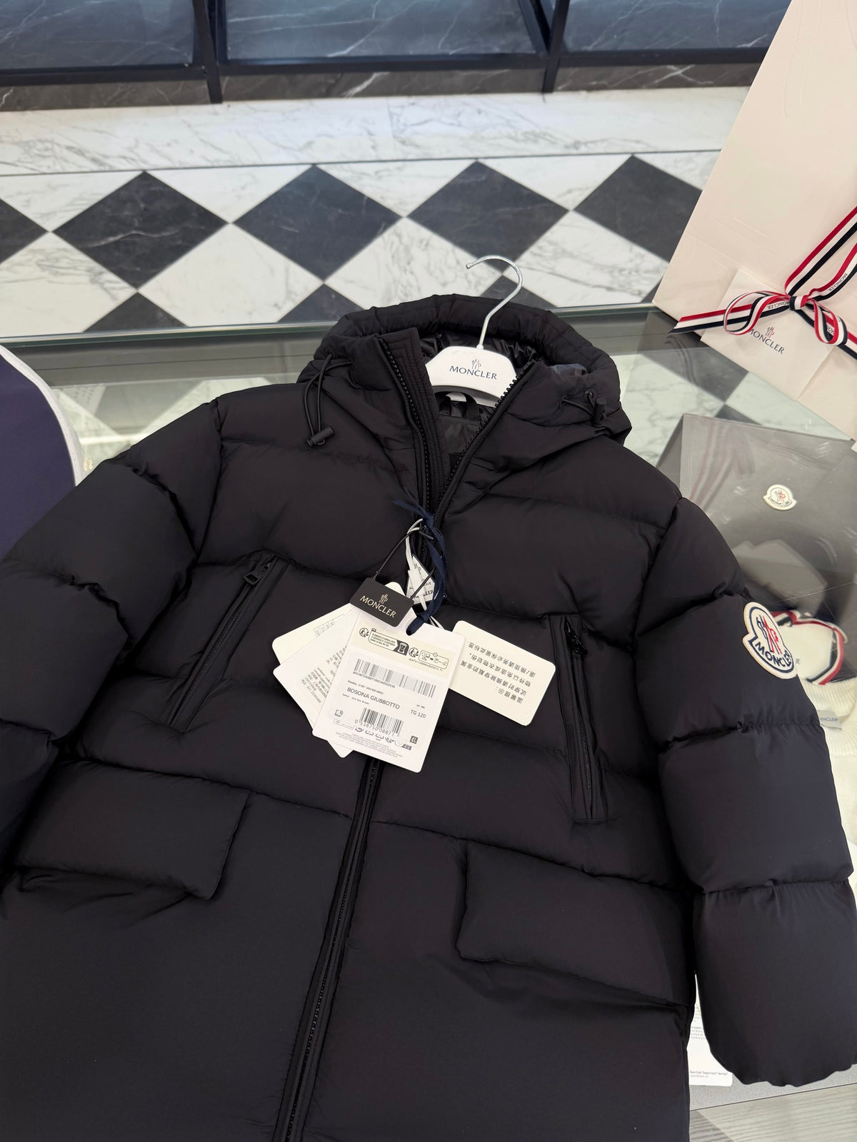 Kids’ Long Down Jacket