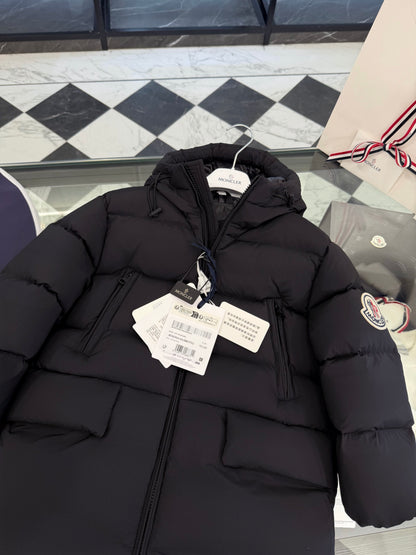 Kids’ Long Down Jacket