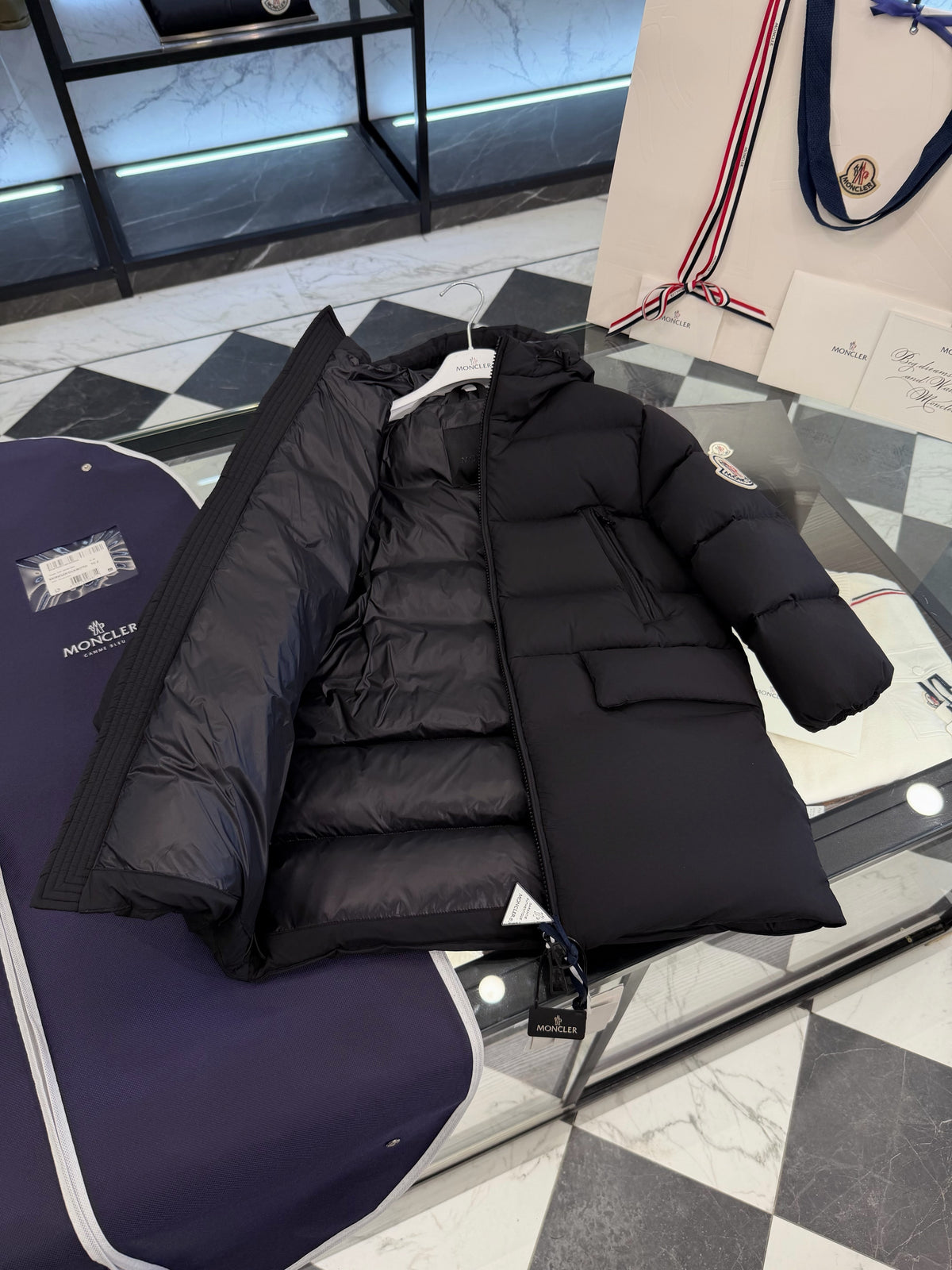 Kids’ Long Down Jacket