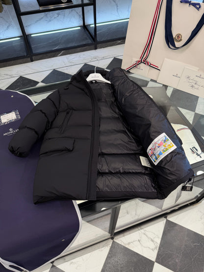 Kids’ Long Down Jacket