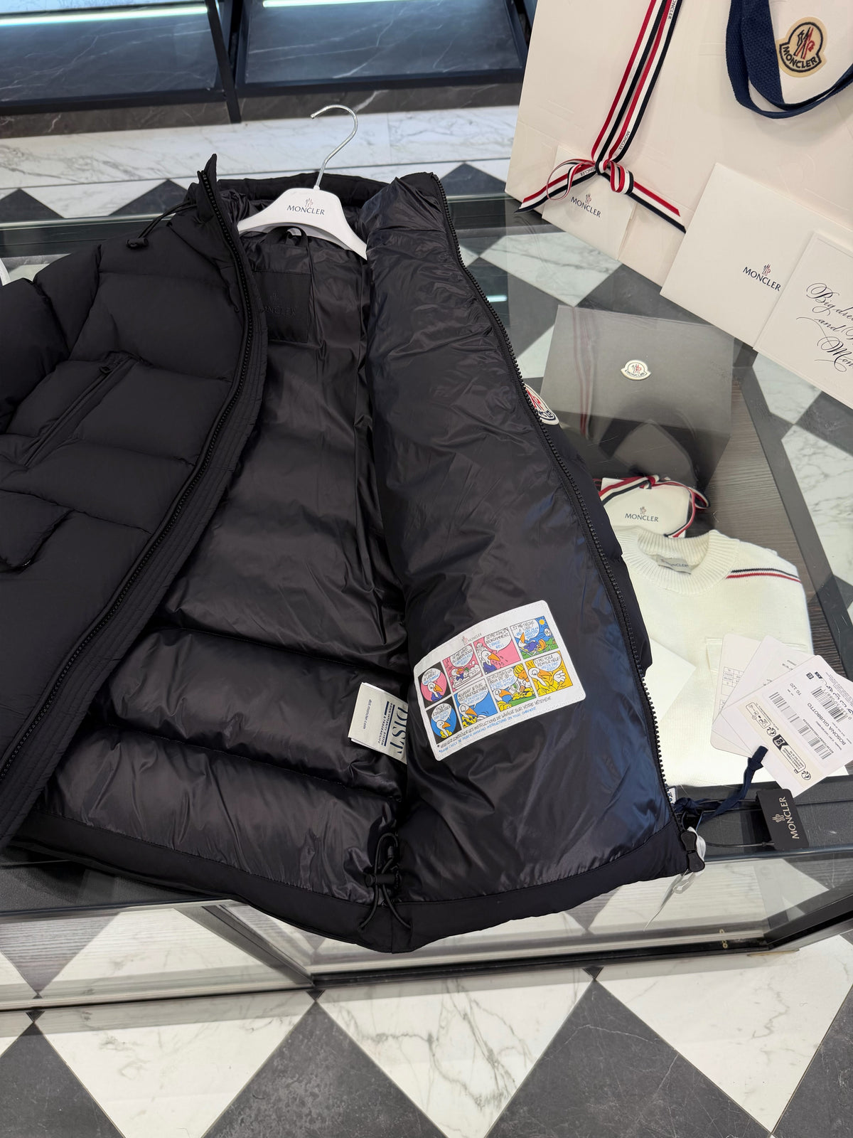Kids’ Long Down Jacket