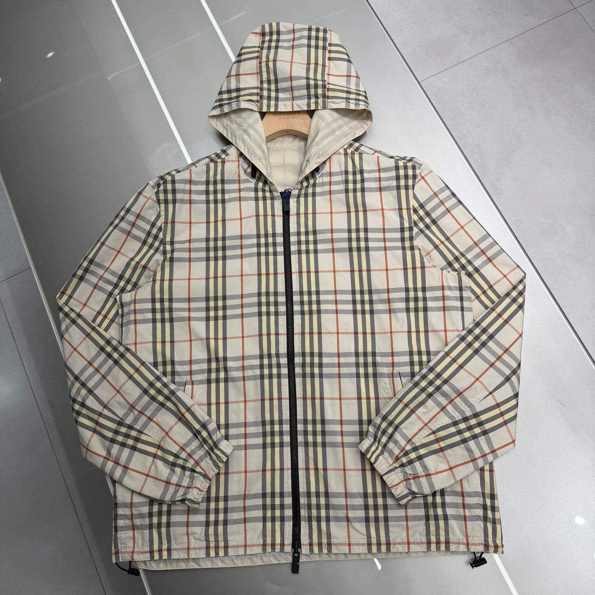 Reversible jackets