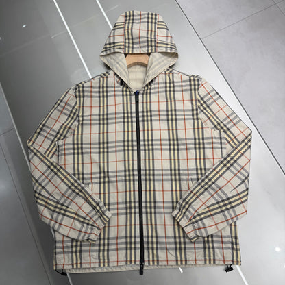 Reversible jackets