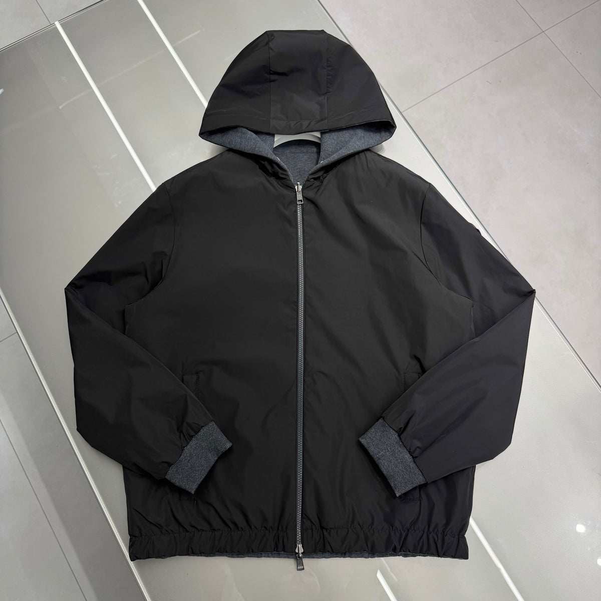 Reversible jackets