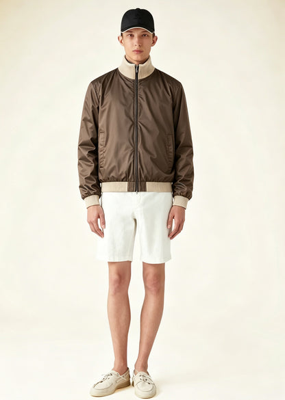 Reversible jackets