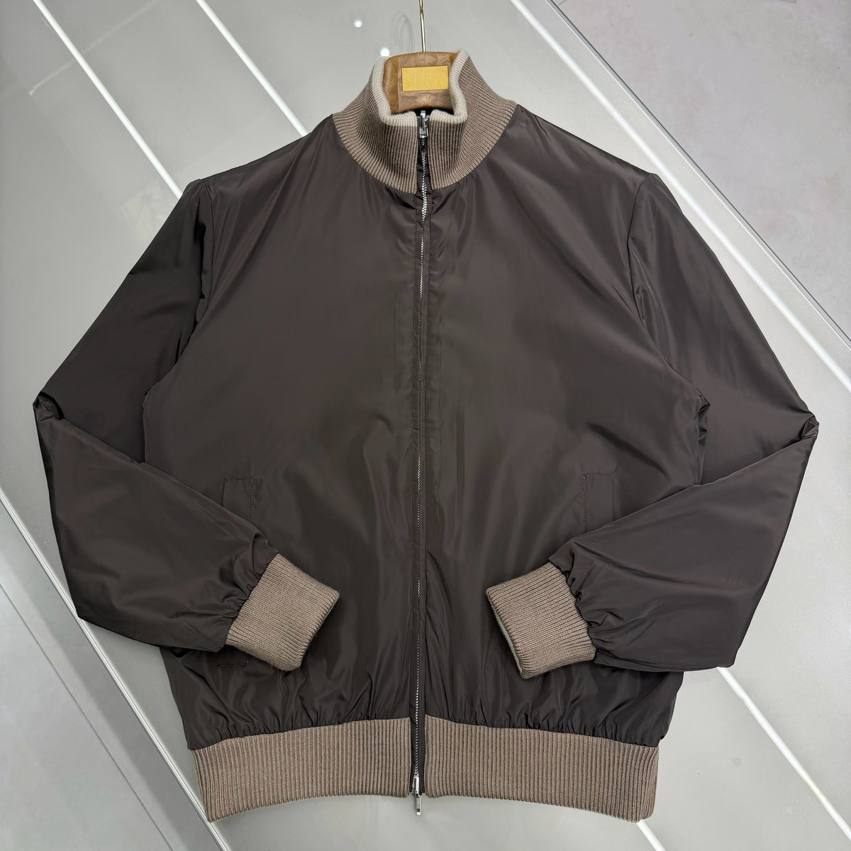 Reversible jackets