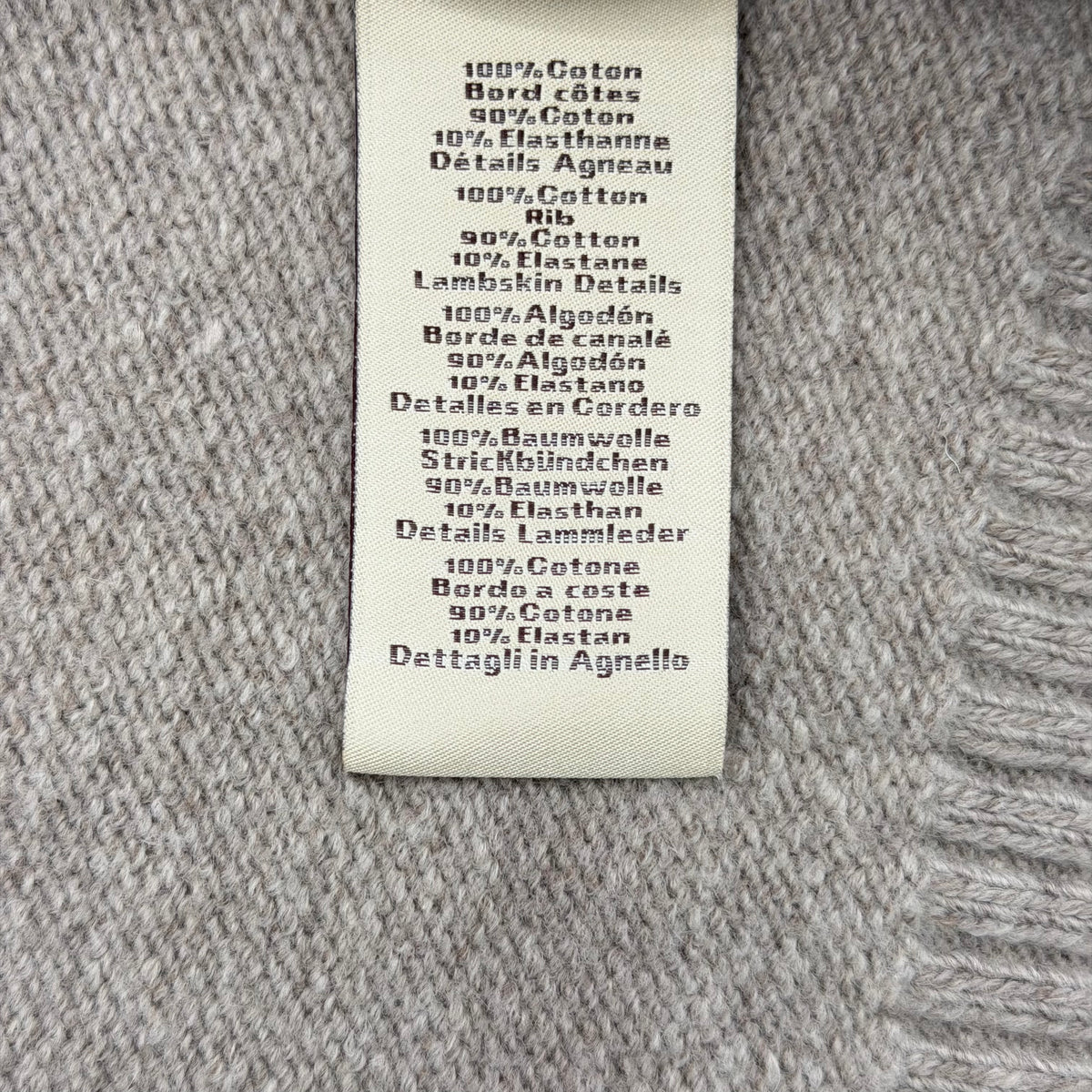 Knitwear