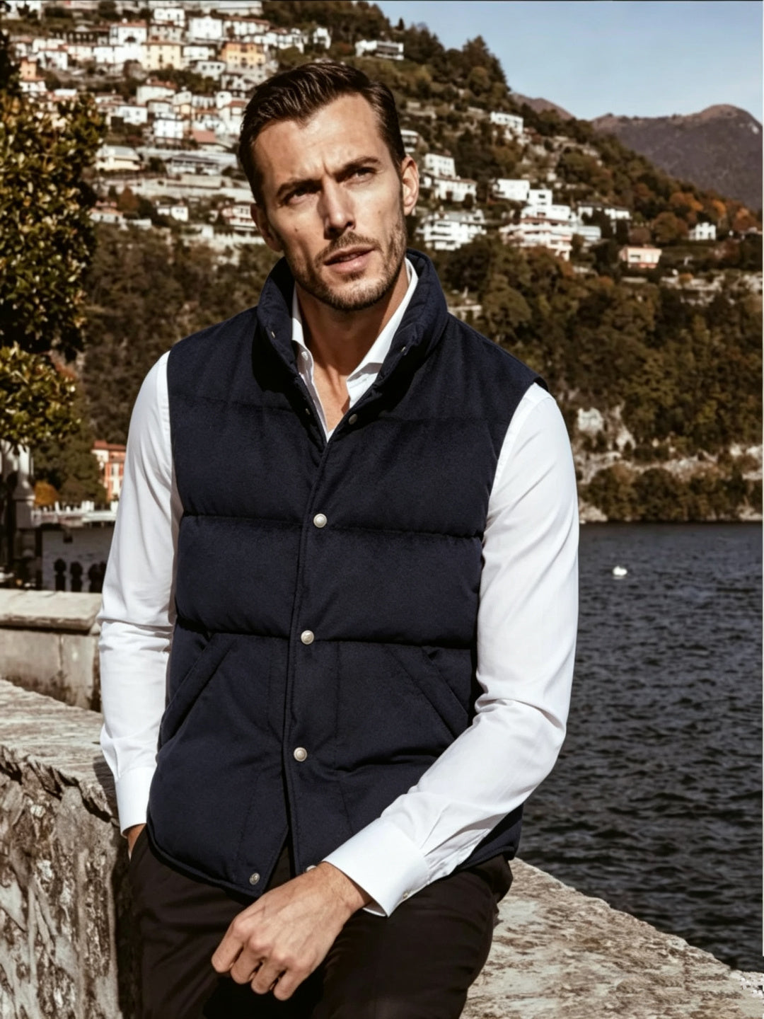 Down Vest