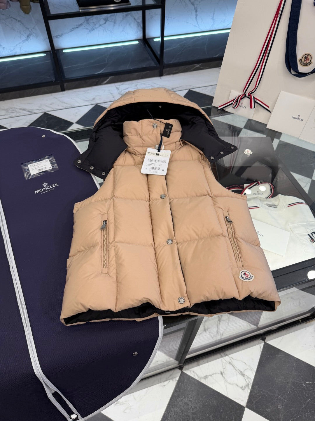 Down Vest