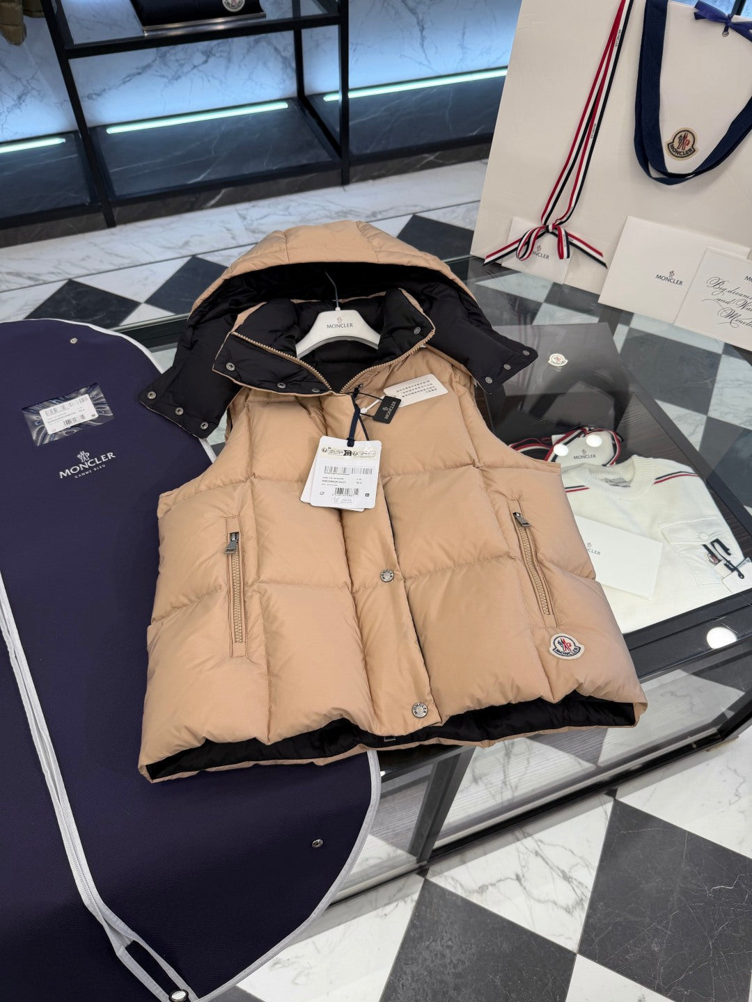 Down Vest